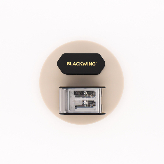 Palomino Blackwing Two-Step Long Point Sharpener Black