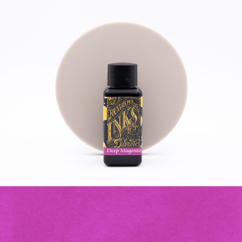 Diamine Deep Magenta Ink Bottle 30 ml