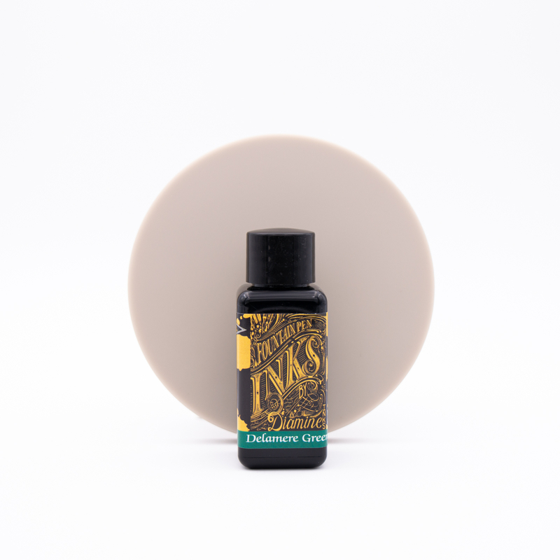 Diamine Delamere Green Ink Bottle 30 ml
