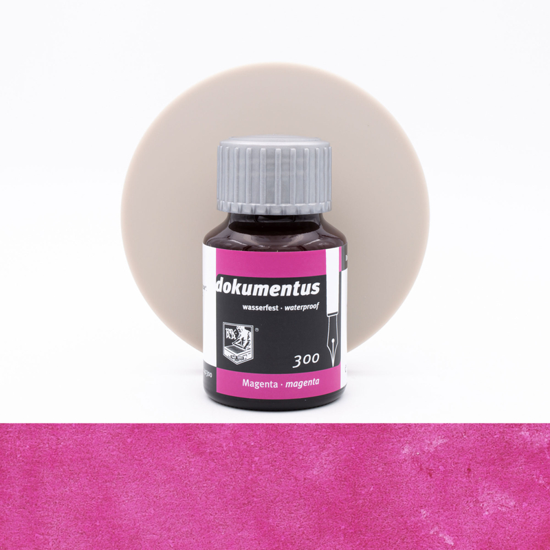Rohrer & Klingner Dokumentus Magenta Ink Bottle 50 ml