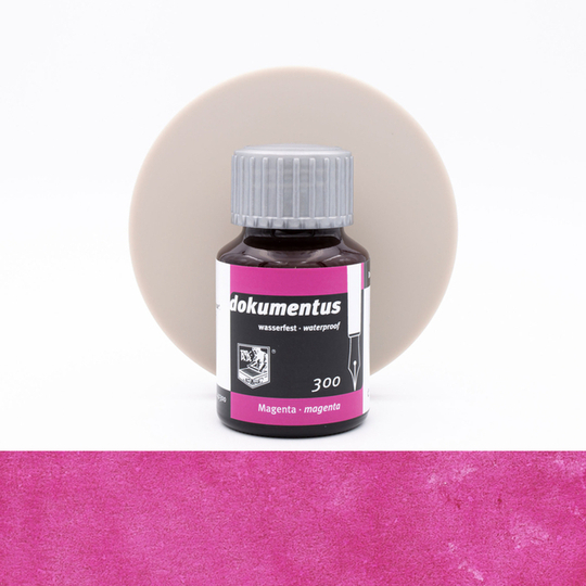 Rohrer & Klingner Dokumentus Magenta Ink Bottle 50 ml
