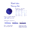 Robert Oster Flaming Blue Inchiostro 50 ml