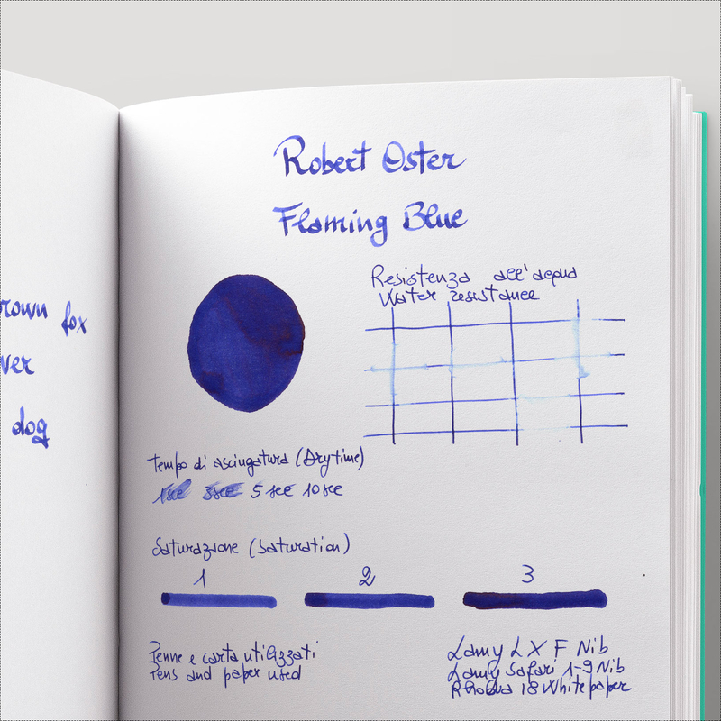 Robert Oster Flaming Blue Inchiostro 50 ml
