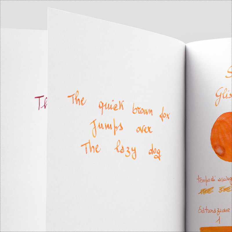 Robert Oster Shake 'N' Shimmy Glistening Orange Rumble Ink Bottle 50 ml