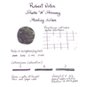 Robert Oster Shake 'N' Shimmy Stirling Silver Ink Bottle 50 ml