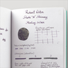 Robert Oster Shake 'N' Shimmy Stirling Silver Ink Bottle 50 ml