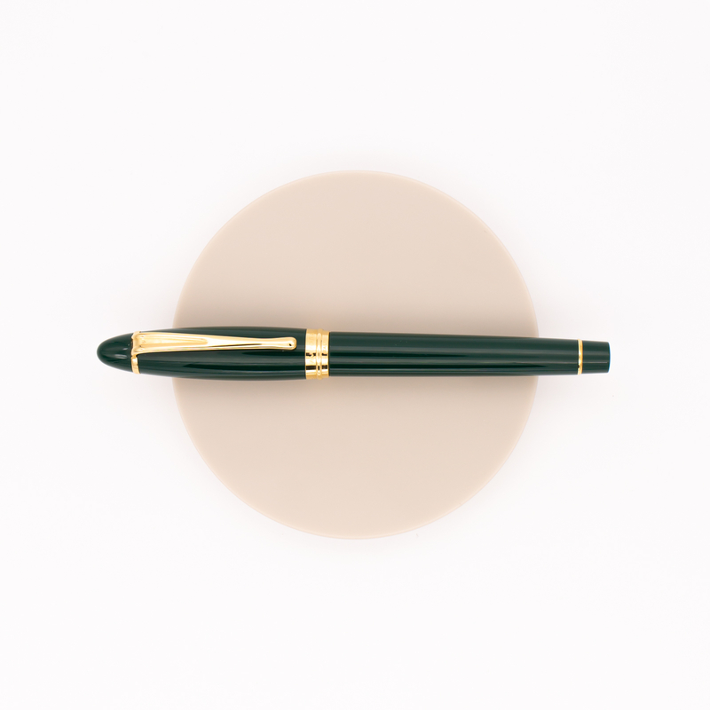 Aurora Ipsilon Demo Colors Fountain Pen Green & Gold