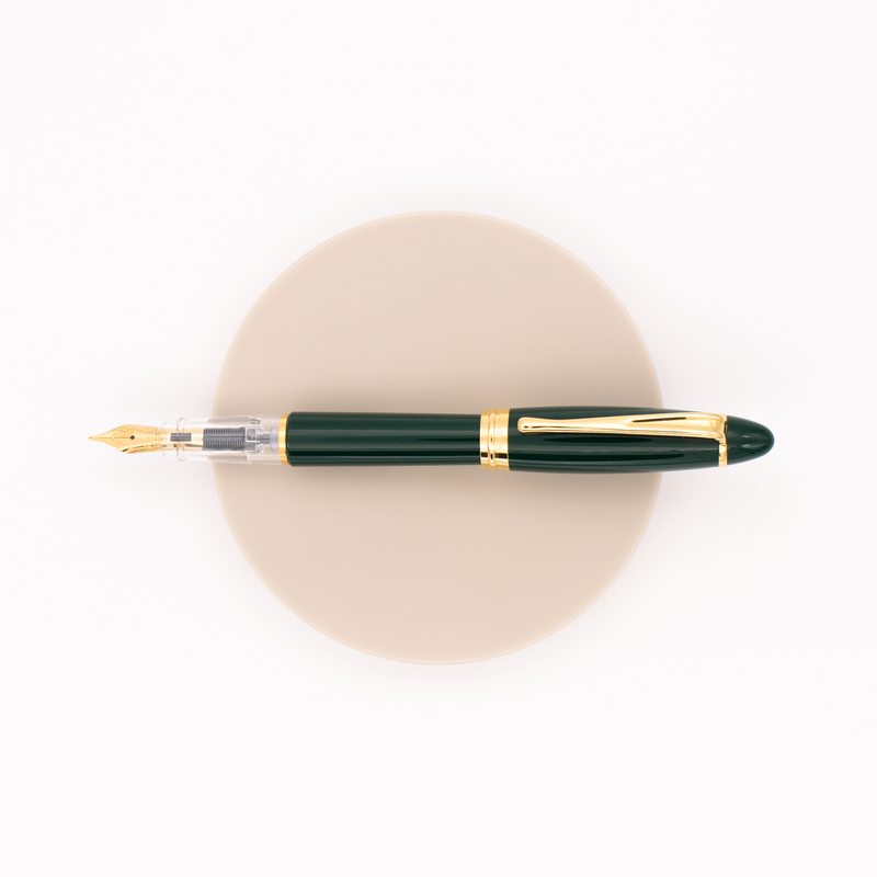 Aurora Ipsilon Demo Colors Fountain Pen Green & Gold