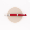 Aurora Ipsilon Demo Colors Fountain Pen Red & Rhodium