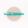 Aurora Ipsilon Demo Colors Penna Stilografica Turchese & Rodio