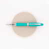 Aurora Ipsilon Demo Colors Penna Stilografica Turchese & Rodio