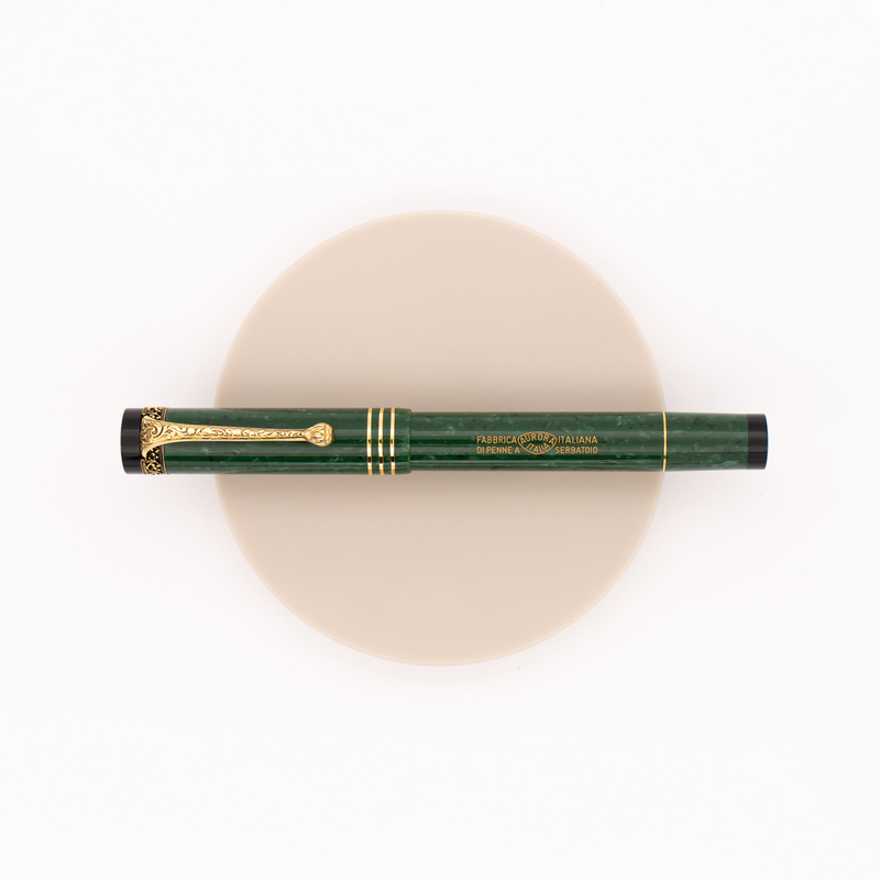 Aurora Internazionale Fountain Pen Green Limited Edition