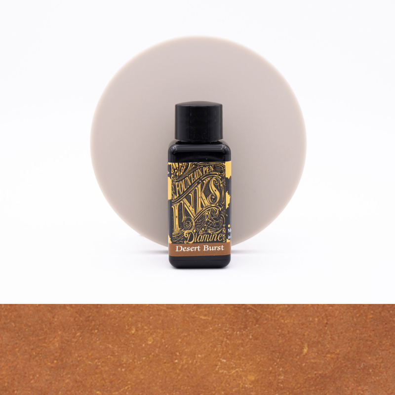 Diamine Guitar Desert Burst Ink Bottle 30 ml