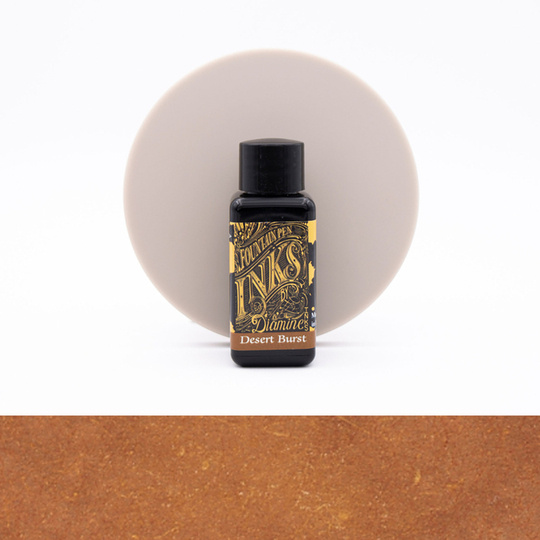 Diamine Guitar Desert Burst Ink Bottle 30 ml