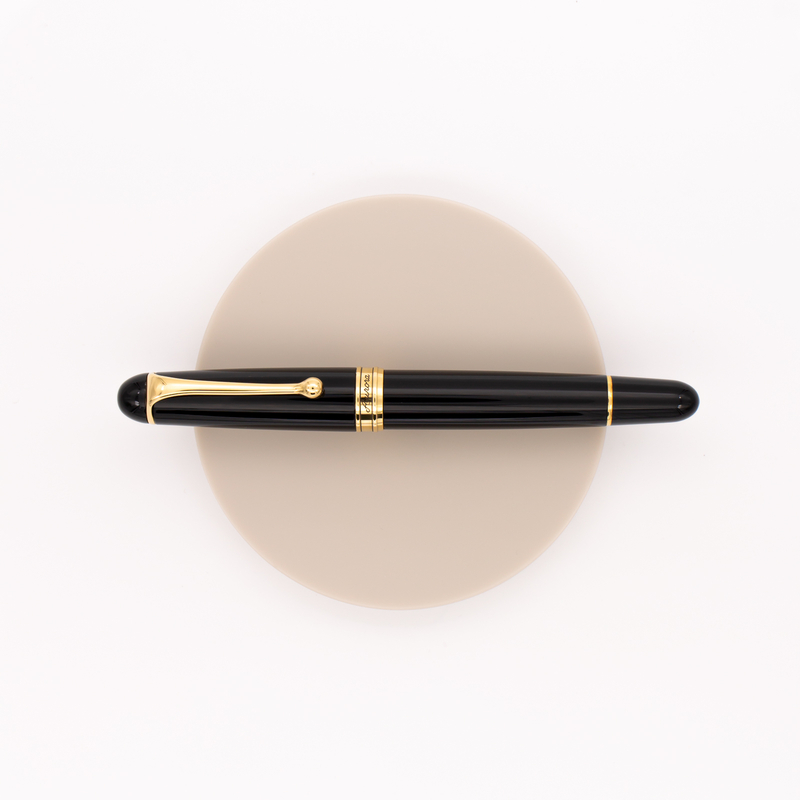 Aurora 88 Big Fountain Pen Black & Gold