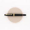 Aurora 88 Big Fountain Pen Black & Gold