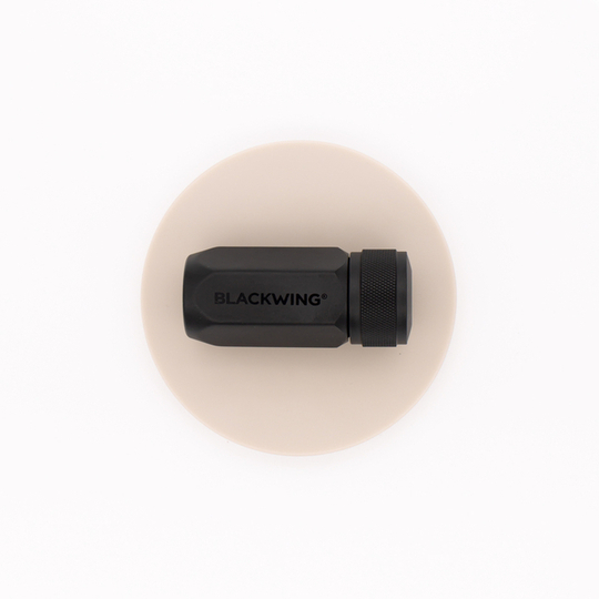 Palomino Blackwing One-Step Long Point Sharpener Black