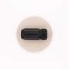 Palomino Blackwing One-Step Long Point Sharpener Black