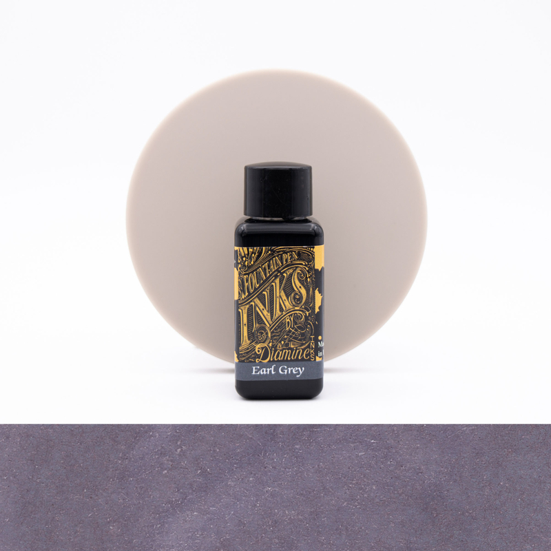 Diamine Earl Grey Ink Bottle 30 ml