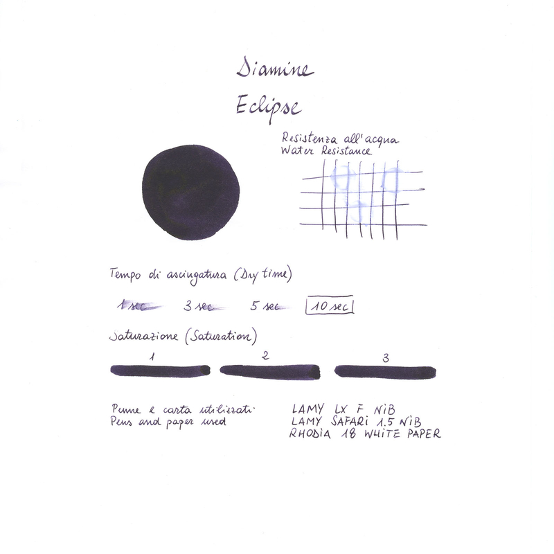Diamine Eclipse Ink Bottle 30 ml