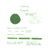Diamine Emerald Ink Bottle 30 ml