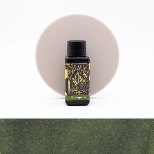 Diamine Evergreen Ink Bottle 30 ml