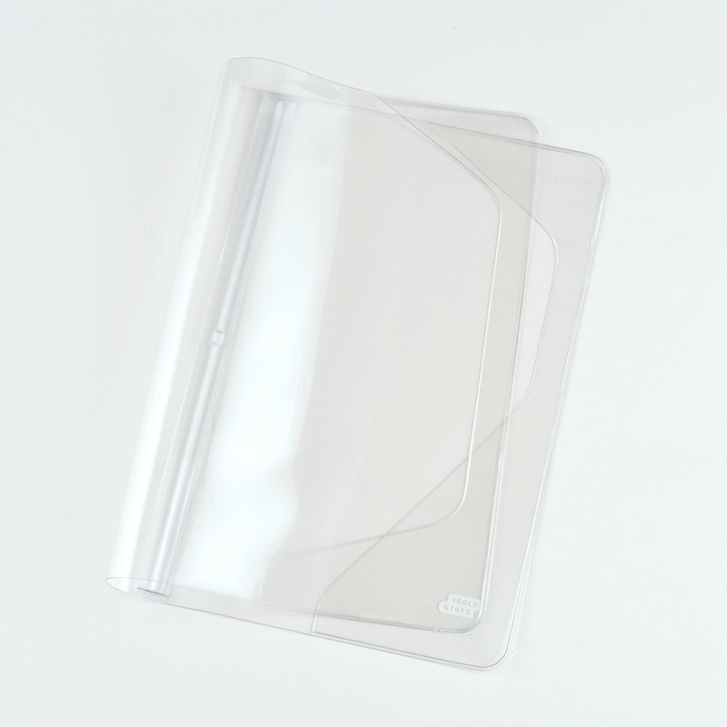 Hobonichi Cover on Cover per Agende formato A5 Trasparente