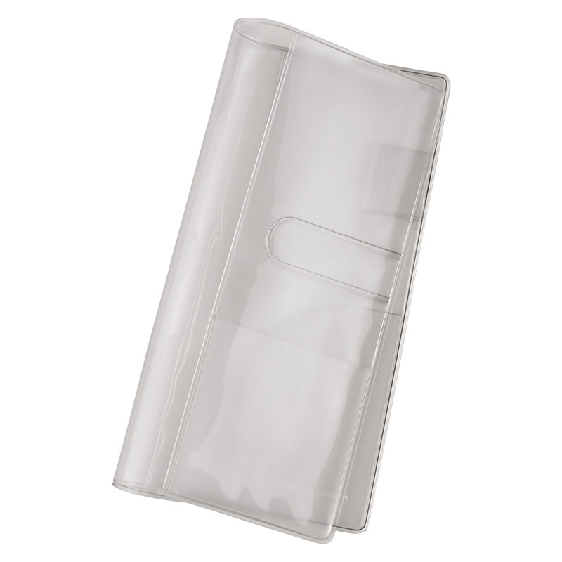 Hobonichi Cover on Cover Weeks per Agende Settimanali Trasparente