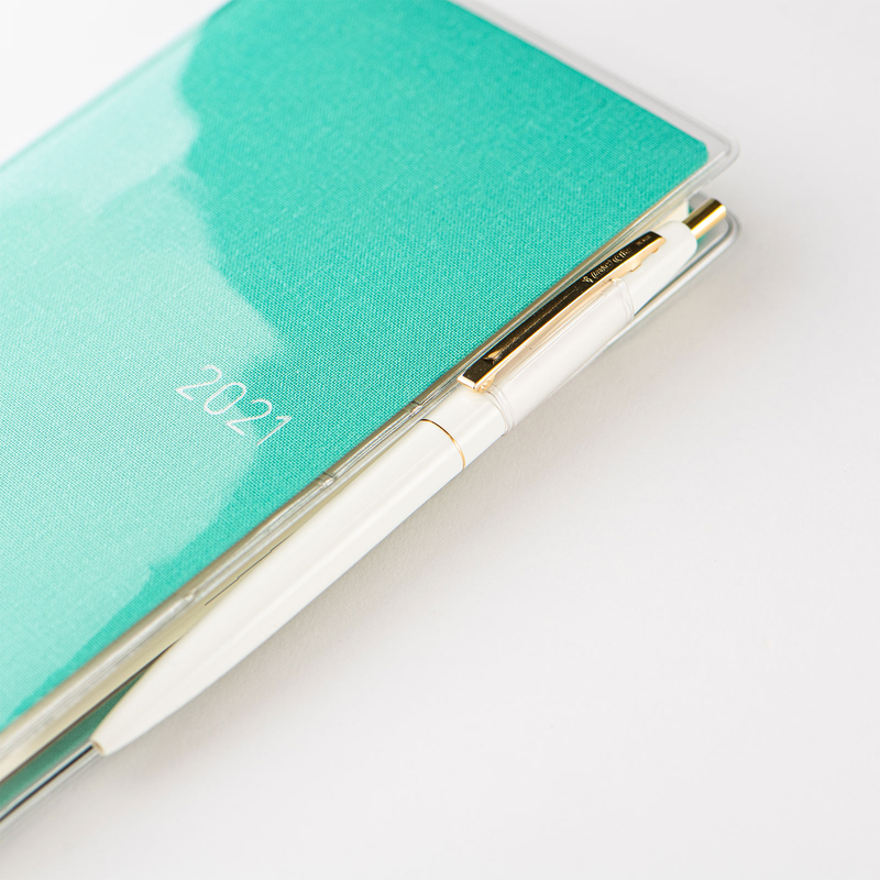 Hobonichi Cover on Cover Weeks per Agende Settimanali Trasparente