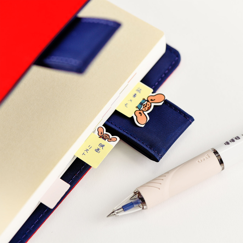 Hobonichi Index Stickers Adesivi con Indici per Agende