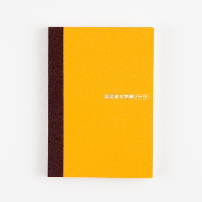 Hobonichi Plain Notebook A6 Carta Tomoe River Quadretti