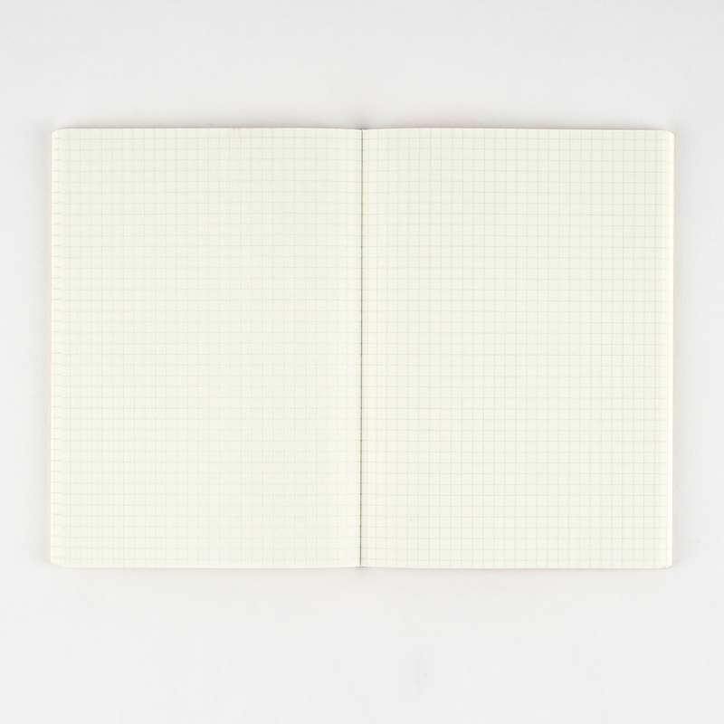 Hobonichi Plain Notebook A6 Tomoe River Paper Grid