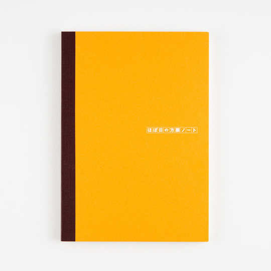 Hobonichi Plain Notebook A5 Carta Tomoe River Quadretti