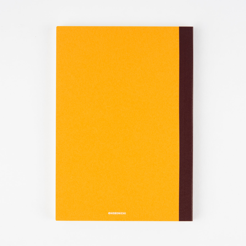 Hobonichi Plain Notebook A5 Tomoe River Paper Grid