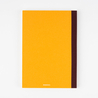 Hobonichi Plain Notebook A5 Carta Tomoe River Quadretti