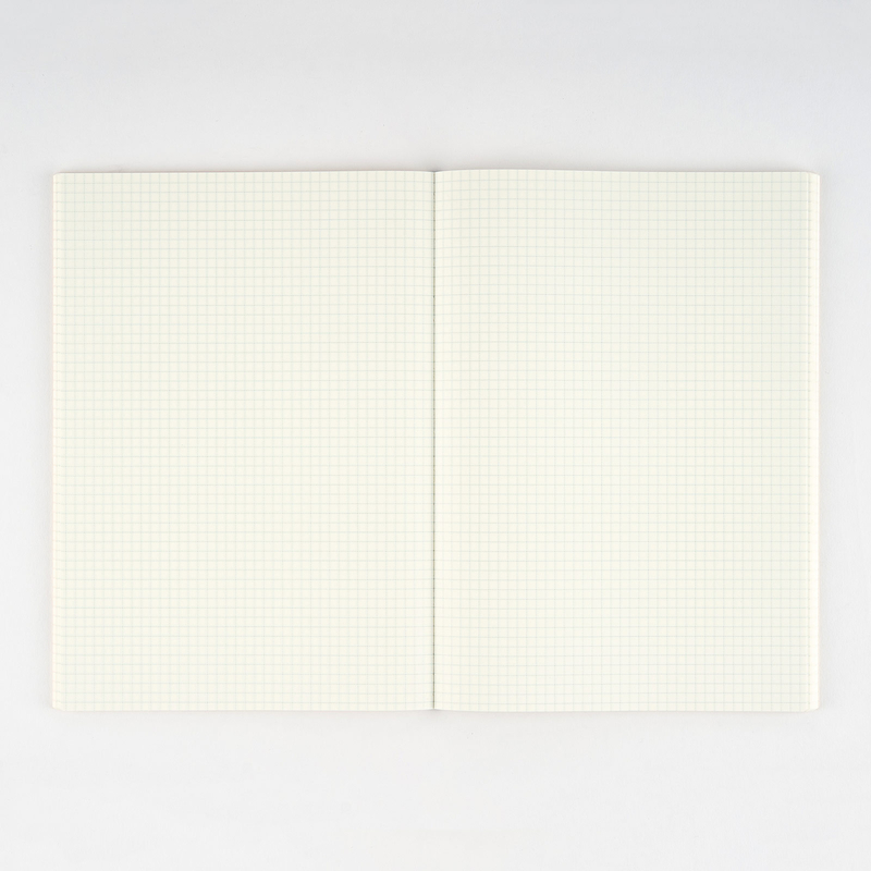 Hobonichi Plain Notebook A5 Tomoe River Paper Grid