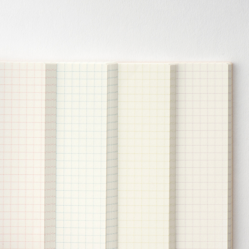 Hobonichi Plain Notebook A5 Tomoe River Paper Grid