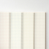 Hobonichi Plain Notebook A5 Carta Tomoe River Quadretti