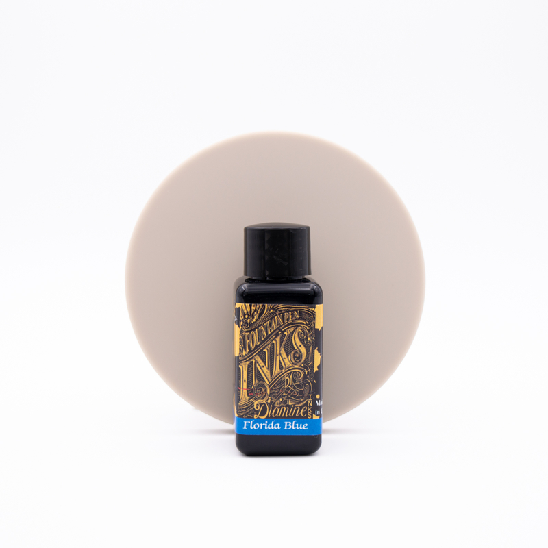 Diamine Florida Blue Ink Bottle 30 ml