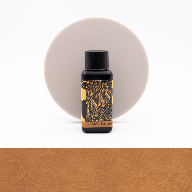 Diamine Golden Brown Inchiostro 30 ml