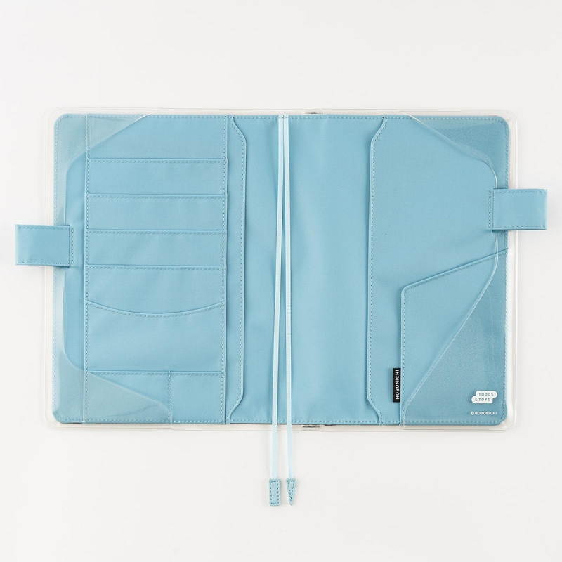 Hobonichi Cover on Cover for A5 Size Clear