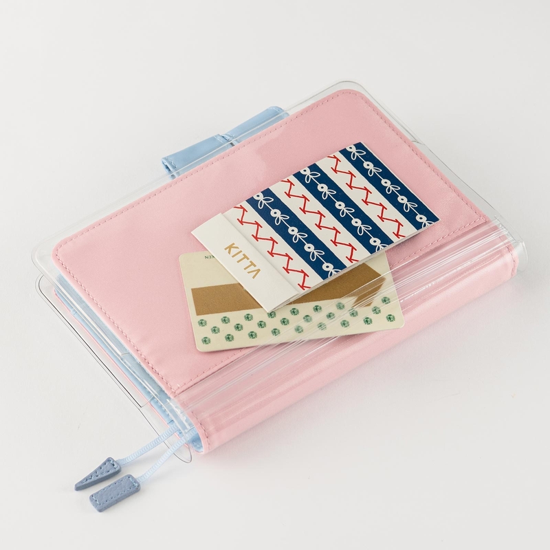 Hobonichi Cover on Cover for A6 Size Clear