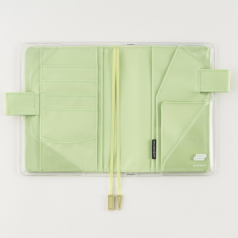 Hobonichi Cover on Cover for A6 Size Clear