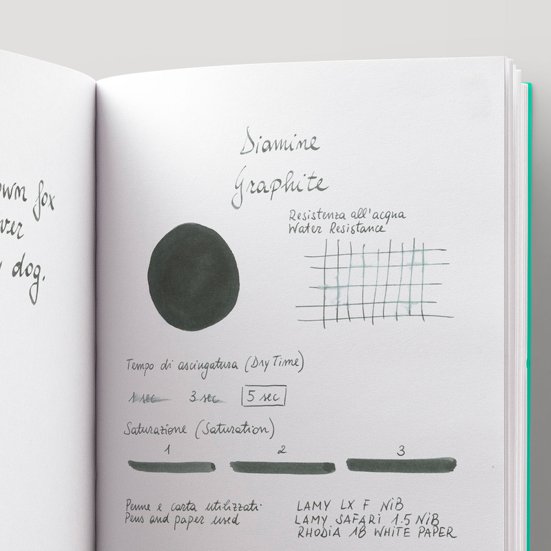 Diamine Graphite Ink Bottle 30 ml