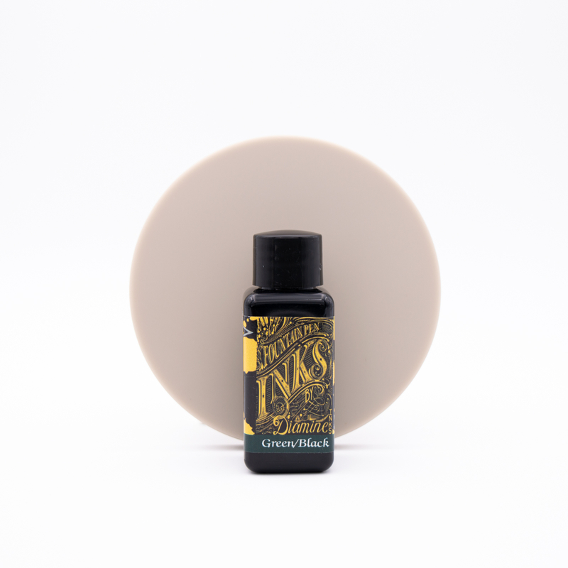 Diamine Green Black Inchiostro 30 ml