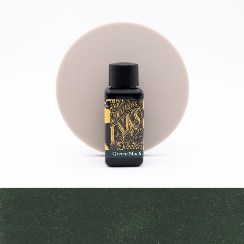 Diamine Green Black Inchiostro 30 ml