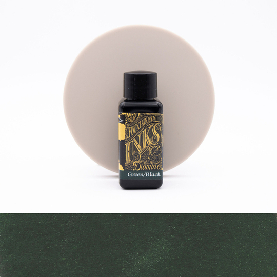 Diamine Green Black Inchiostro 30 ml
