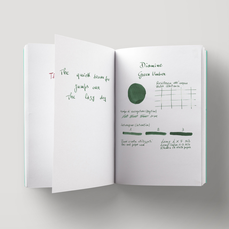 Diamine Green Umber Ink Bottle 30 ml