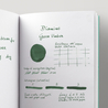 Diamine Green Umber Ink Bottle 30 ml