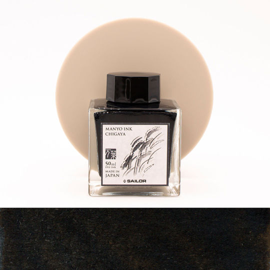 Sailor Manyo Chigaya Ink Bottle 50 ml